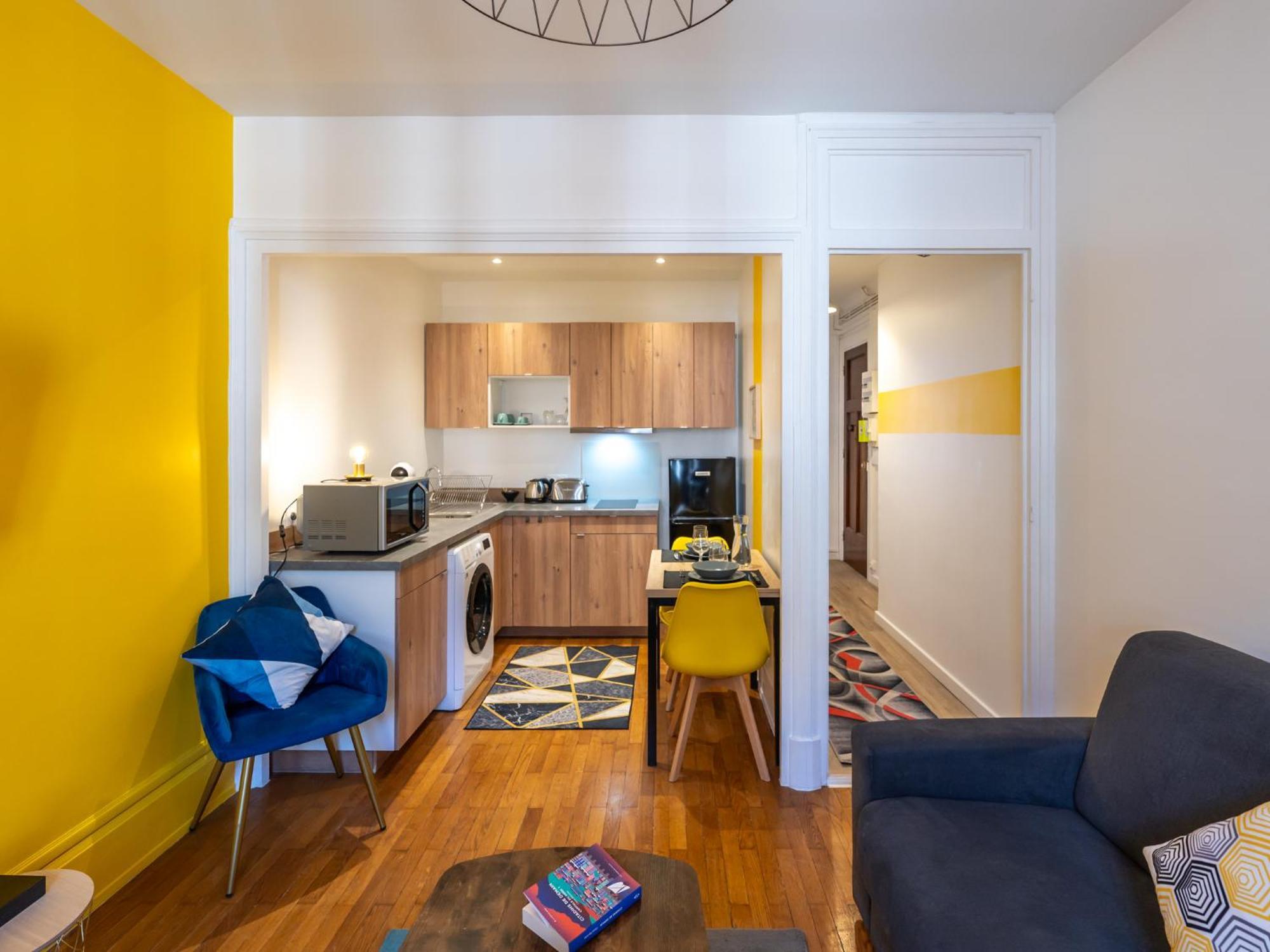 Le Dedieu - Hypercentre Garage Gratuit Wifi Netflix Amazon Prime Villeurbanne Buitenkant foto