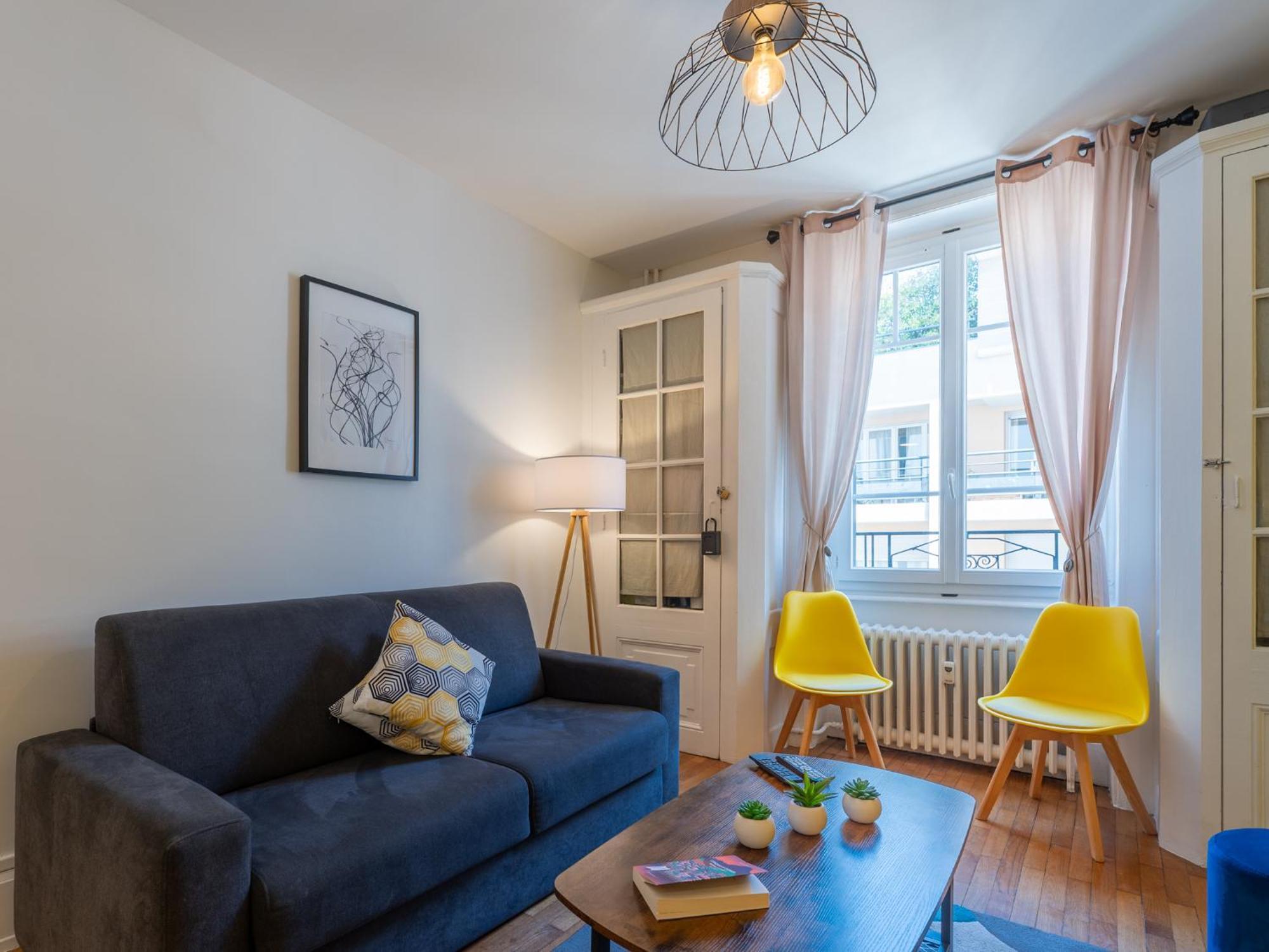 Le Dedieu - Hypercentre Garage Gratuit Wifi Netflix Amazon Prime Appartement Villeurbanne Buitenkant foto