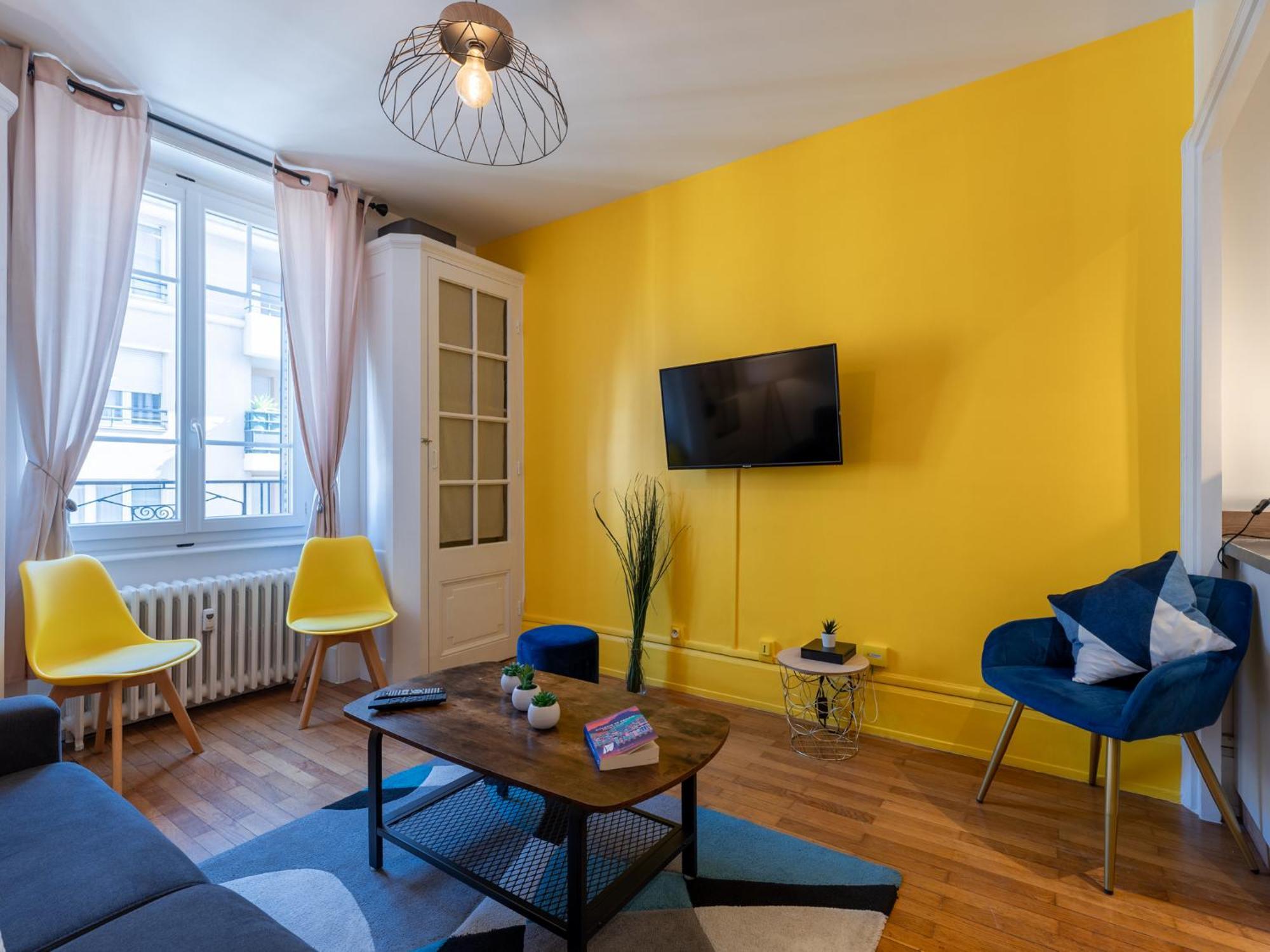 Le Dedieu - Hypercentre Garage Gratuit Wifi Netflix Amazon Prime Appartement Villeurbanne Buitenkant foto